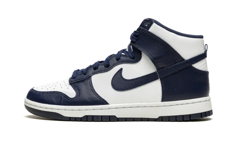 Nike Dunk Dunk High 'Championship Navy'